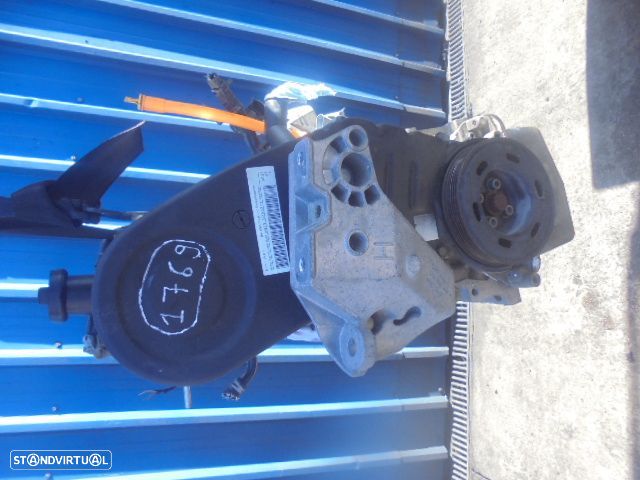 Motor BFS 025627 VW NEW BEETLE 1 CABRIOLET 1Y FASE 1 2004 1.6I 102CV 2P VERDE - 5