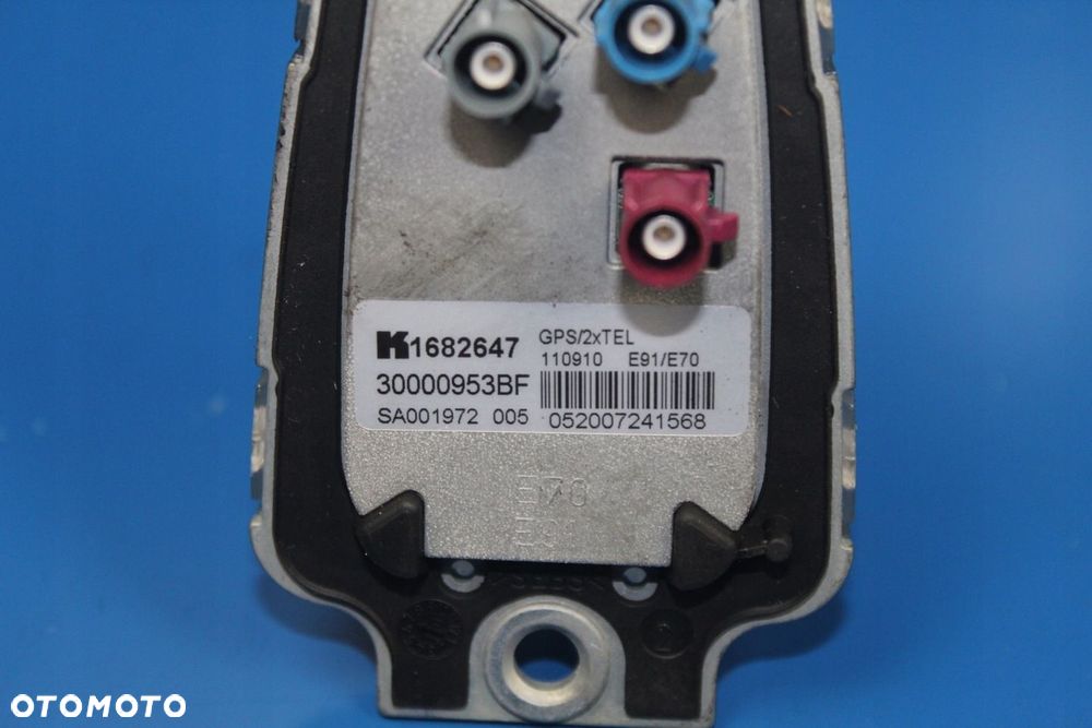 BMW 5 GT F07 F10 F11 ANTENA DACHOWA PŁETWA - 2