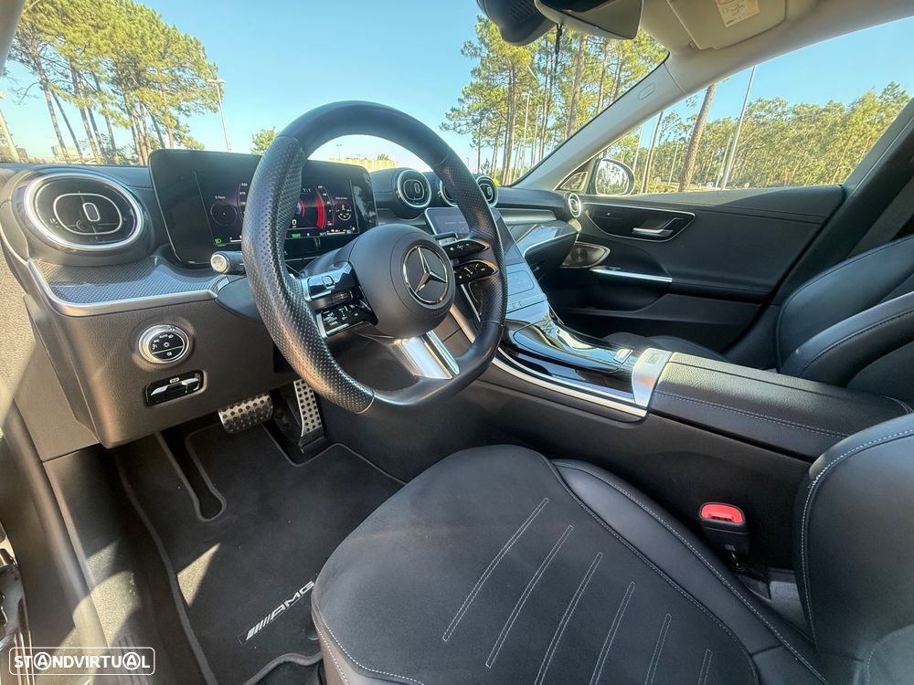 Mercedes-Benz C 300 e 9G-TRONIC Edition AMG Line - 14