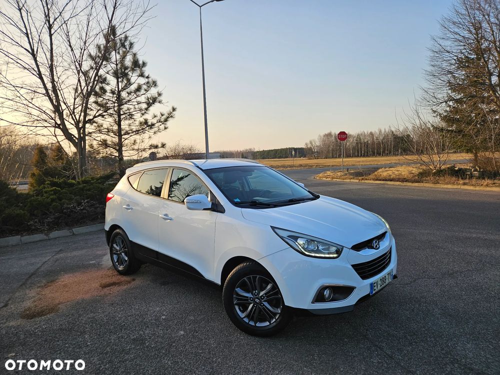 Hyundai ix35 1.7 CRDi 2WD blue Comfort - 4