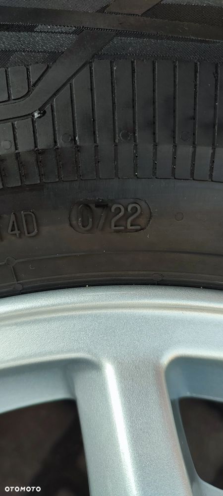 Koła Letnie Felgi Aluminiowe Oryg. Ford Transit 5x160 Et60 Continental 235/65/16 C 2022r 6,5-8mm Bdb  Starogard Gdański - Wysyłka - 17