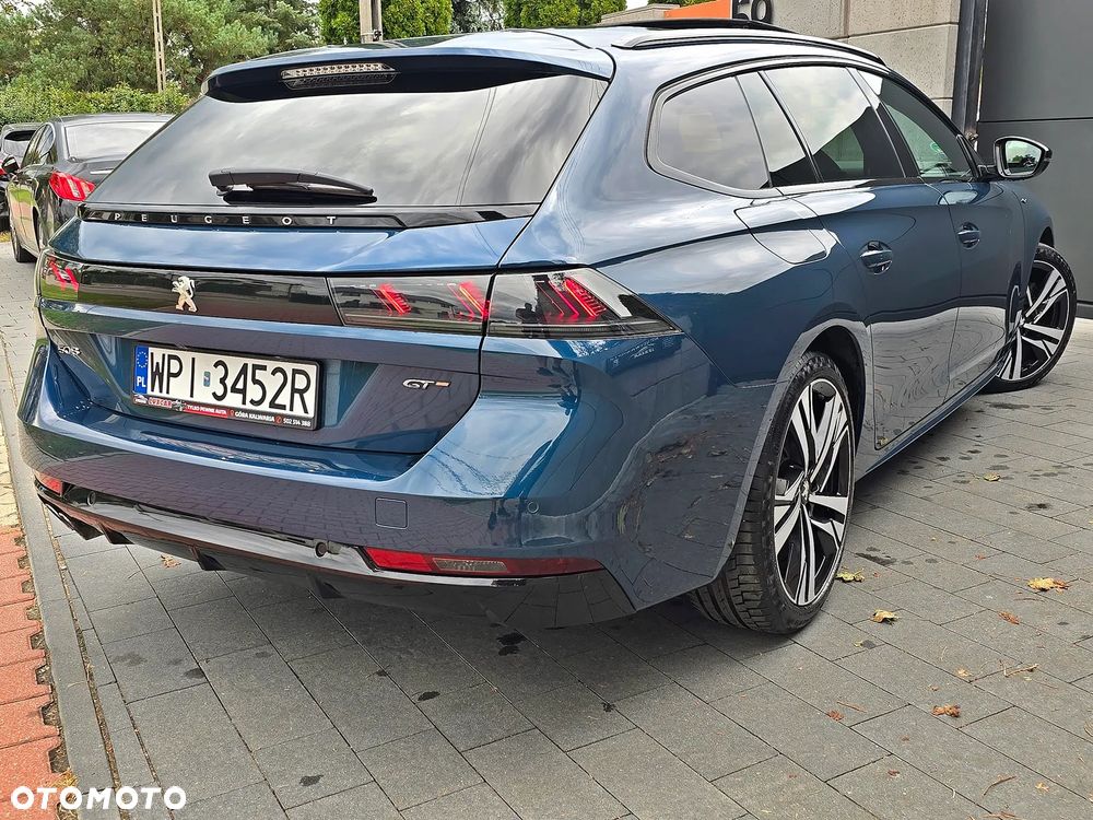 Peugeot 508 BlueHDi 180 EAT8 GT - 10