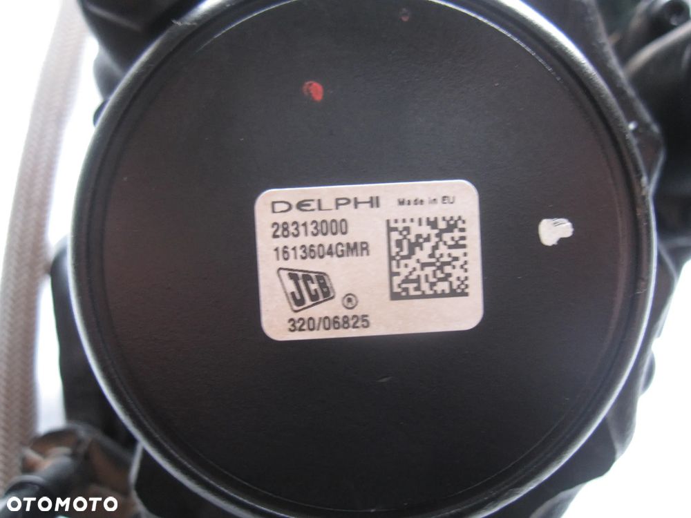JCB tier 4 444, 448 3cx, 4cx pompa wtryskowa cr 28313000, 1613604 - 6