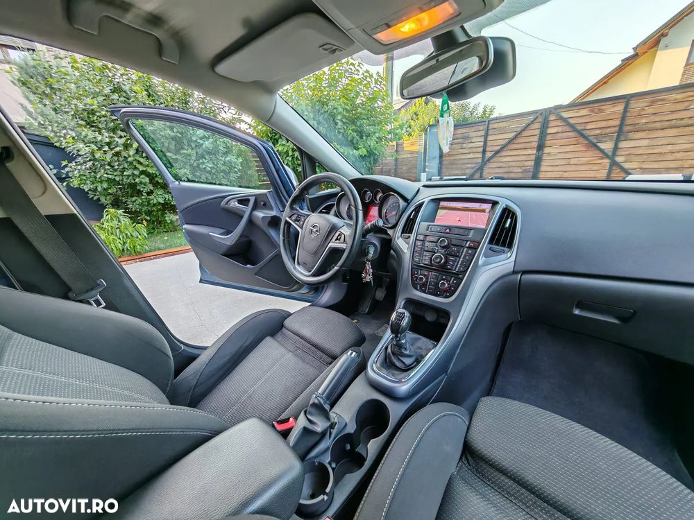 Opel Astra 1.7 CDTI ECOTEC ECOFlex Start/Stop - 8