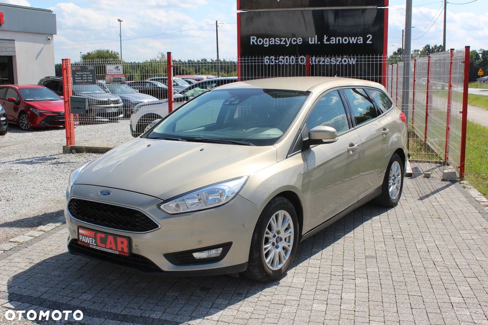Ford Focus 1.6 TDCi ECOnetic 88g Start-Stopp-System Titanium - 2