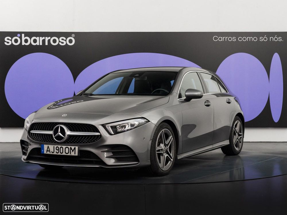Mercedes-Benz A 180 d AMG Line Aut. - 2