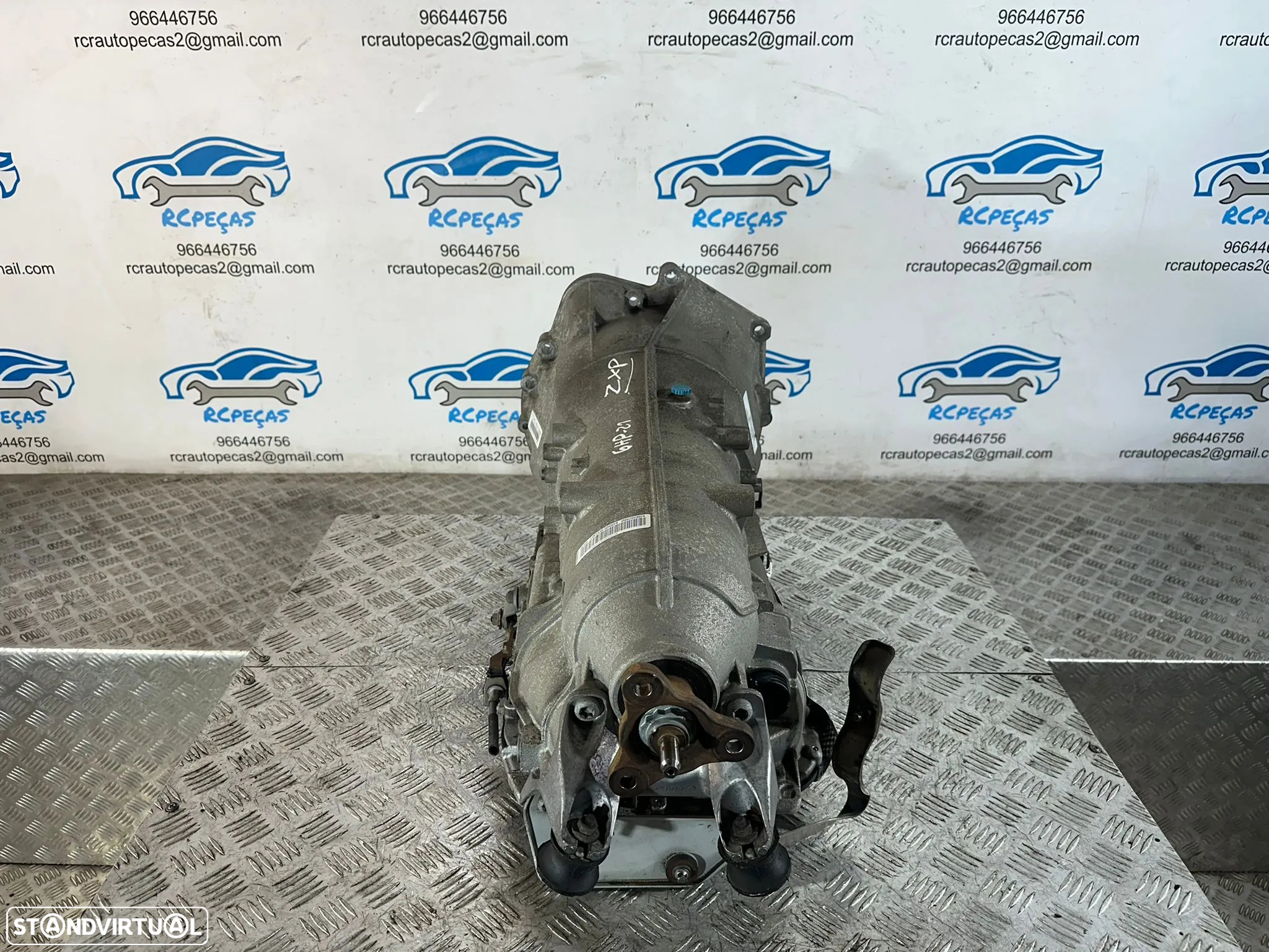 .Caixa 6 Velocidades Automática BMW ZF GA6HP19Z ZXP N52B25 2.5i 24v - 5