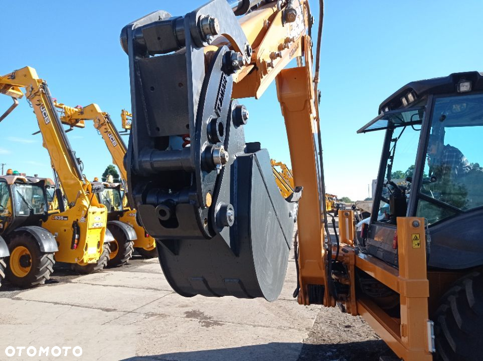 Nowa Łyżka Jcb 40 Cm NEW HOLLAND Case +Zęby + Śruby Łyzka Kopiaca Cat Case Jcb 3cx 4cx  PREMIUM - 5
