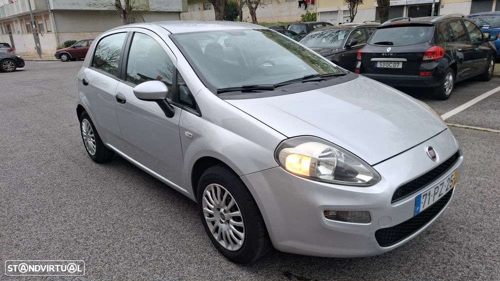 Fiat Punto 1.2 Lounge S&S - 3