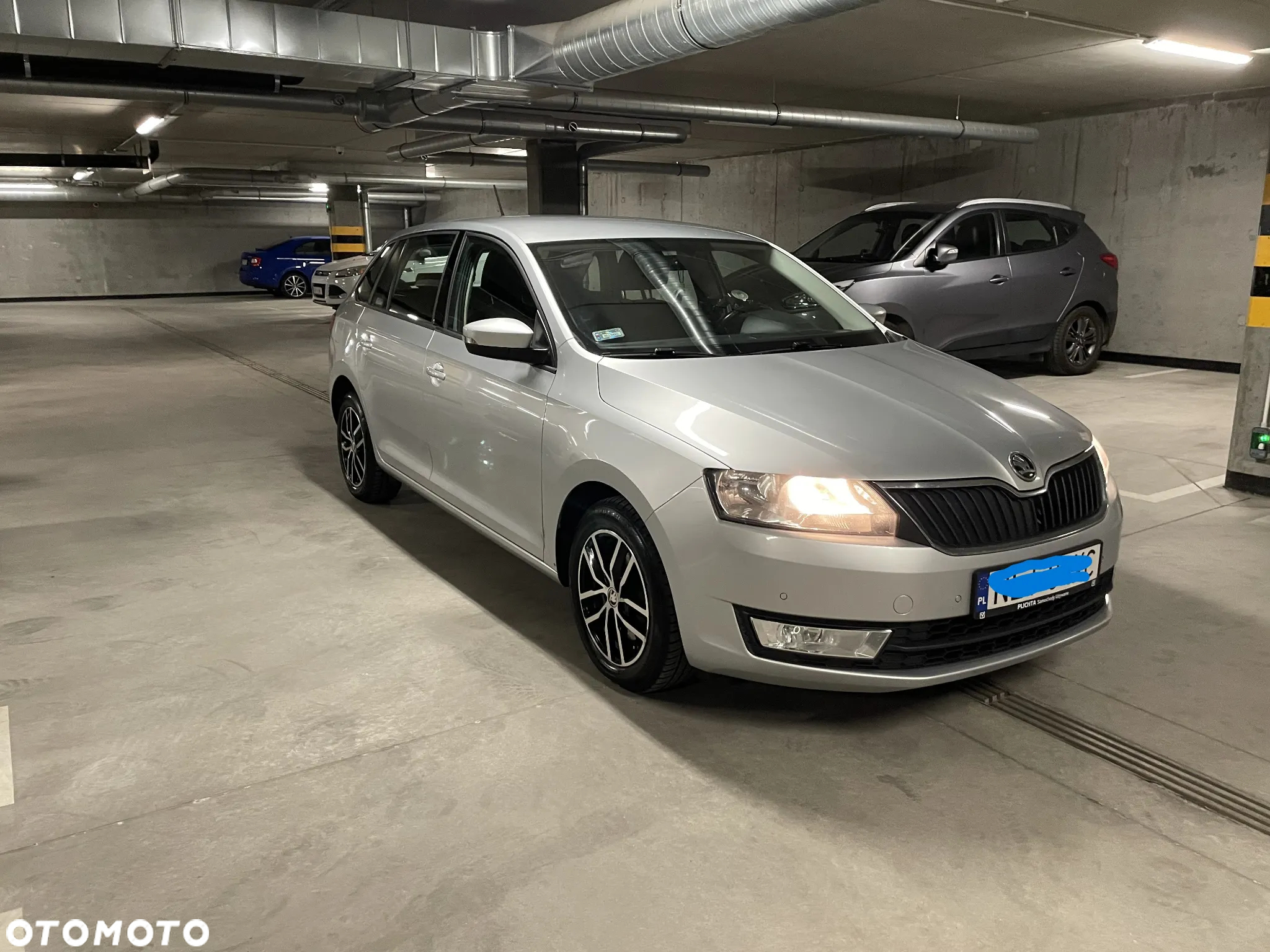 Skoda RAPID 1.6 TDI DPF Ambition - 6
