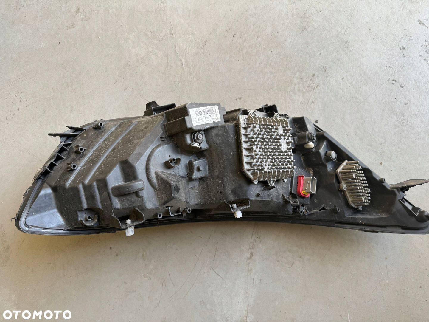 Iveco Daily 35c180 3,0 HPI 19-23r lampa lewa FULL LED - 3
