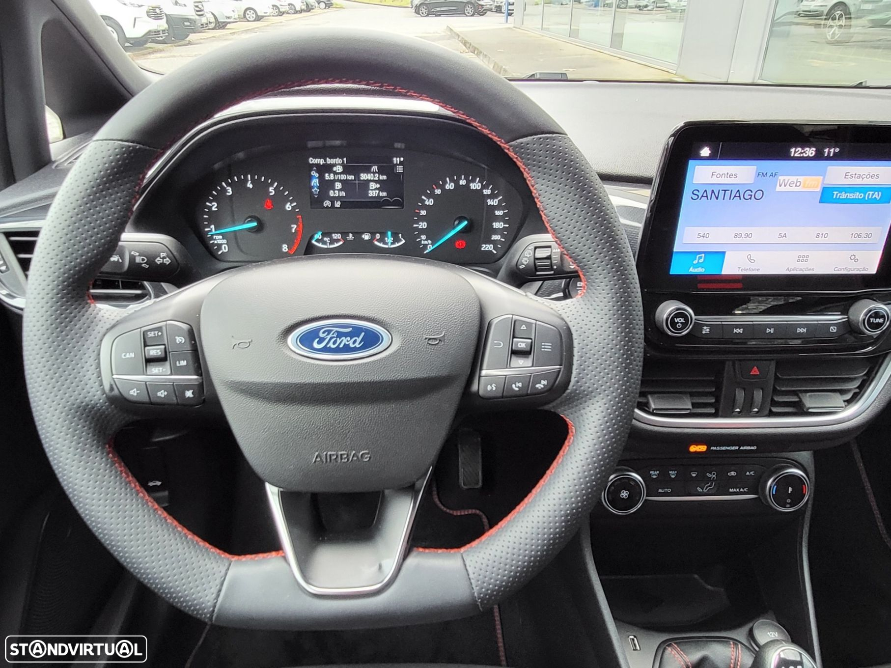 Ford Fiesta 1.0 EcoBoost MHEV ST-Line - 12