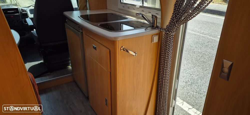 Challenger 101 CITROEN JUMPER 2.3 M-JET - CHALLENGER - 4 LUGARES - 4 DORMIDAS - 24