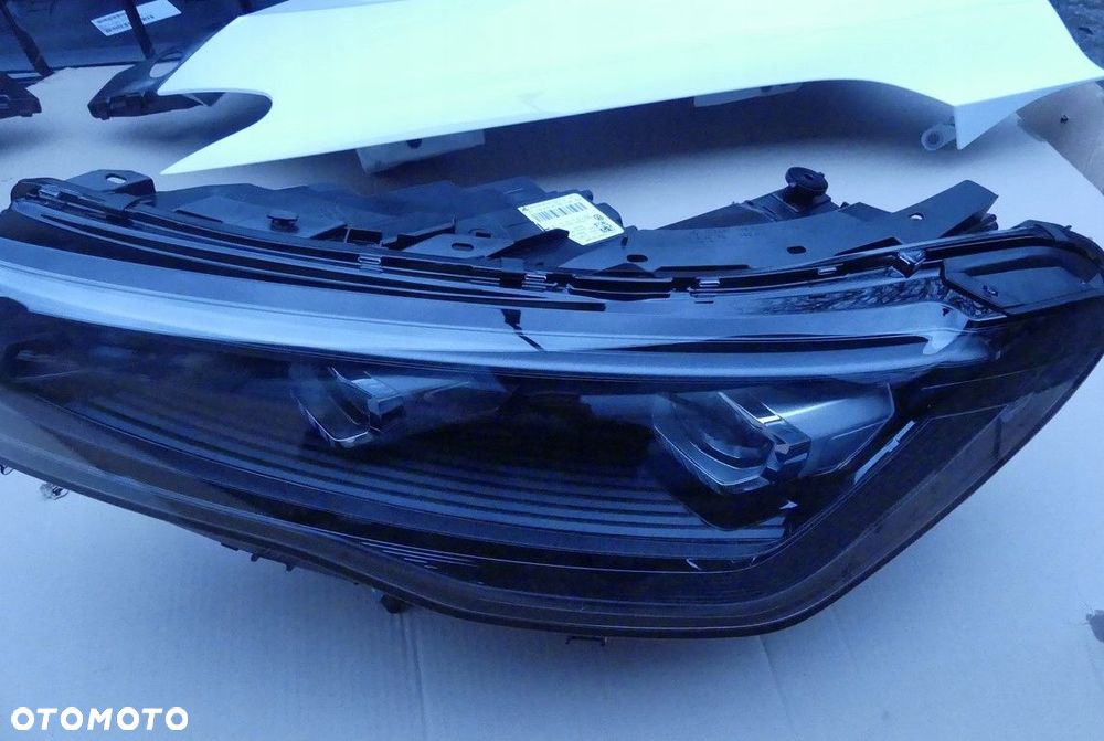 dw tiguan 3 r line zderzak 6pdc maska błotniki lampy pas przód lc9a - 12
