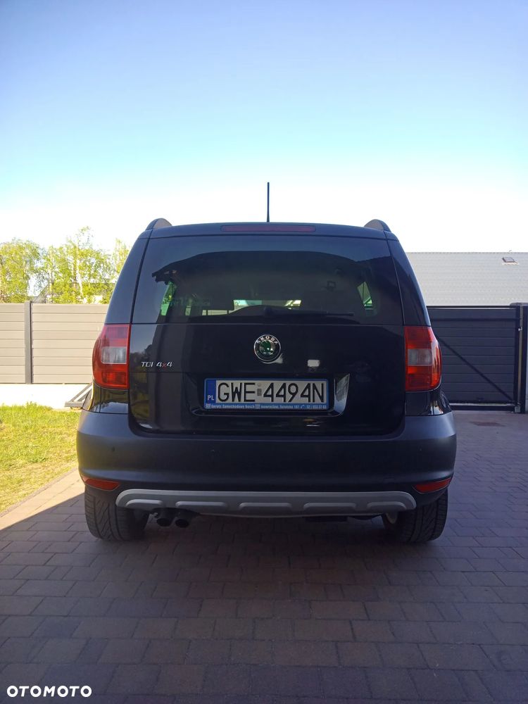 Skoda Yeti 2.0 TDI DPF 4x4 Ambition - 3