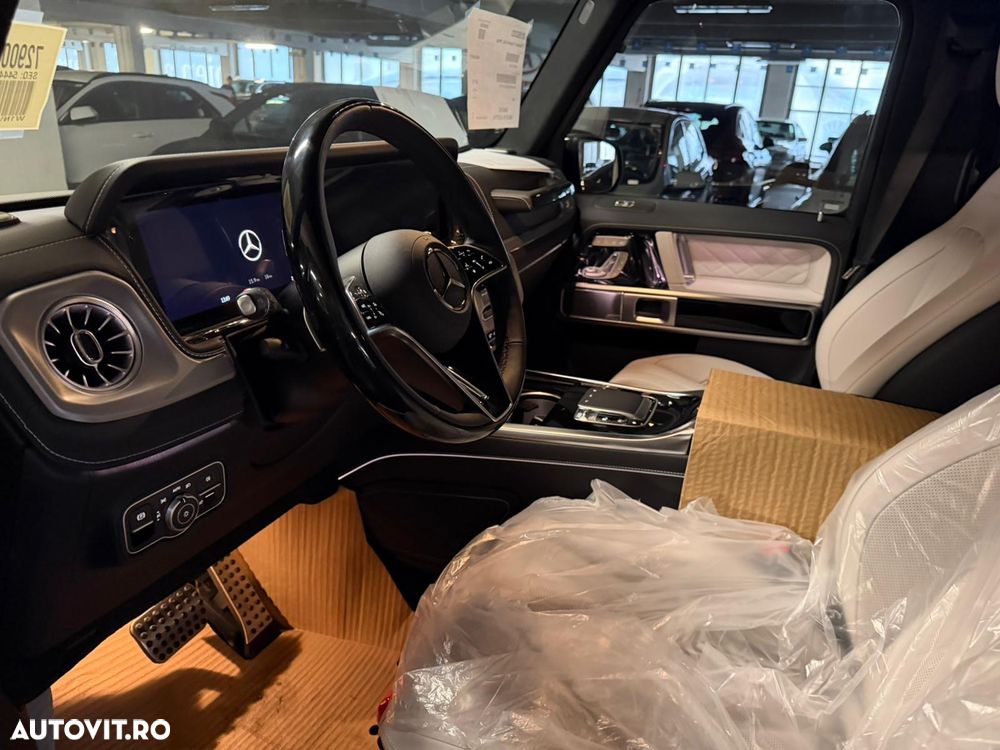 Mercedes-Benz G 450 d 9G-TRONIC - 9