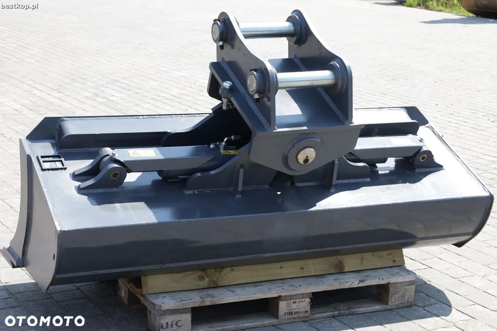 Łyżka skarpowa hydrauliczna Strickland Ø65 0.8m3 200cm - 7