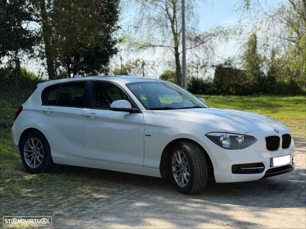 BMW 116 d EDynamics Line Sport - 4