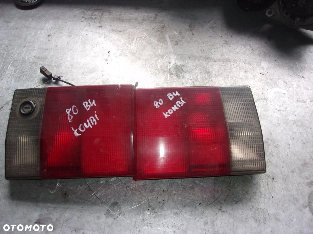 LAMPA TYŁ LEWA PRAWA KLAPA ZAMEK AUDI B4 KOMBI