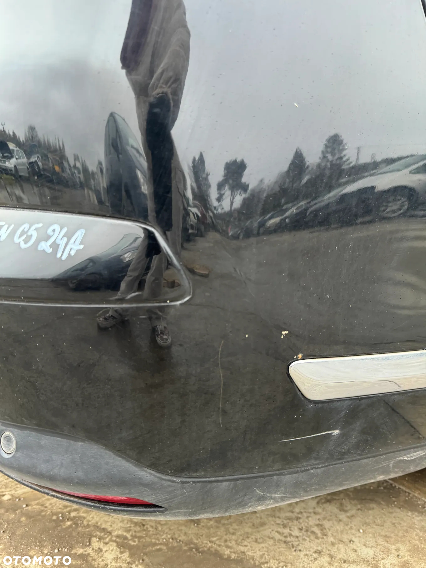 CITROEN C5 III X7 ZDERZAK TYŁ TYLNY KTVD - 15