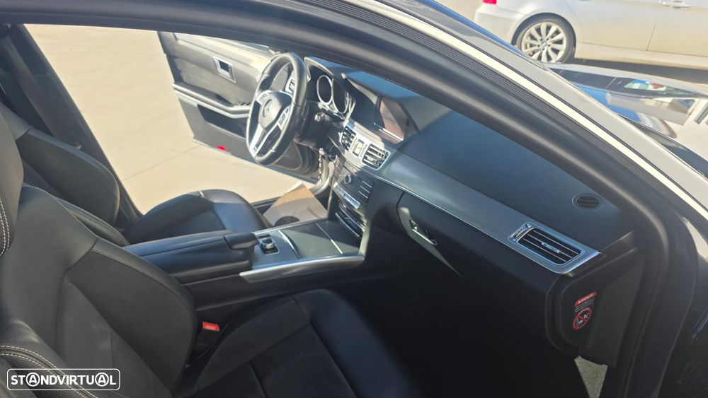 Mercedes-Benz E 250 BlueTEC Avantgarde Auto - 16