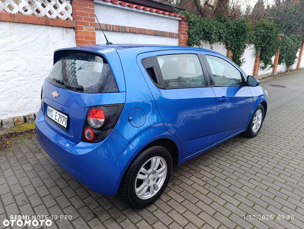 Chevrolet Aveo 1.2 LT+ - 5