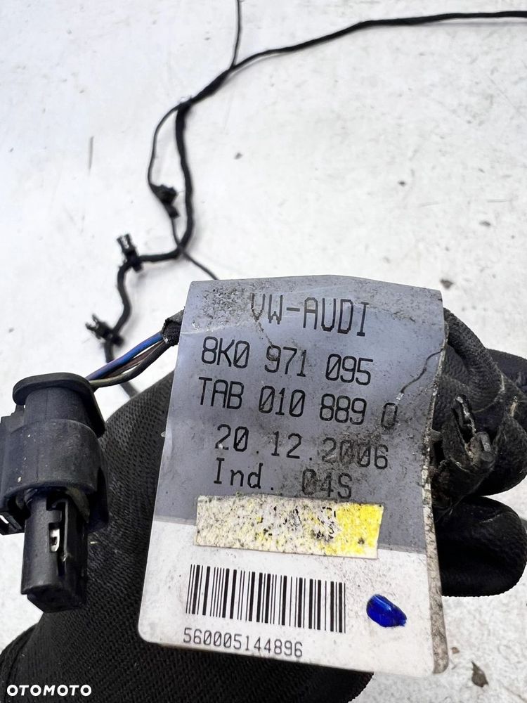 WIĄZKA PDC CZUJNIKÓW PRZÓD AUDI A4 B8 8K0971095 - 6