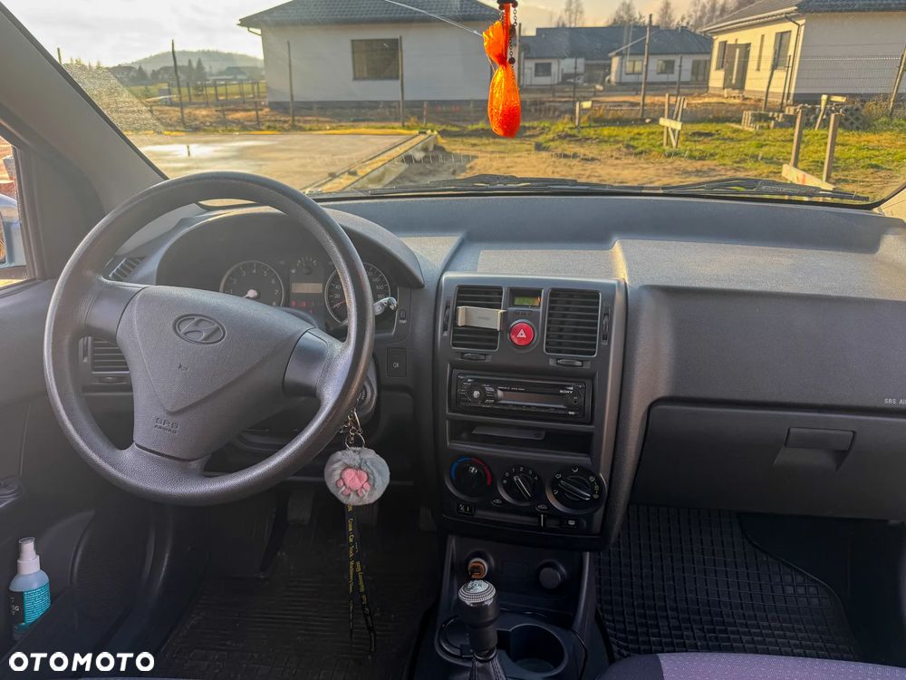 Hyundai Getz 1.1 More / Comfort - 11