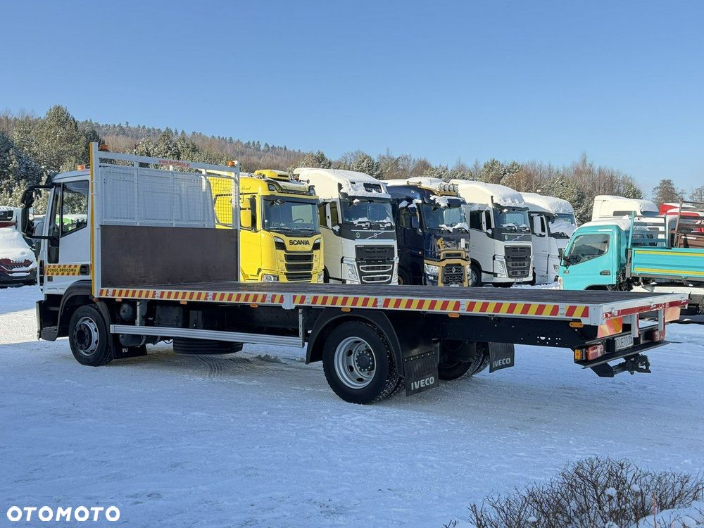 Iveco EUROCARGO ML 120E22 Laweta Platforma Pomoc Drogowa - 15
