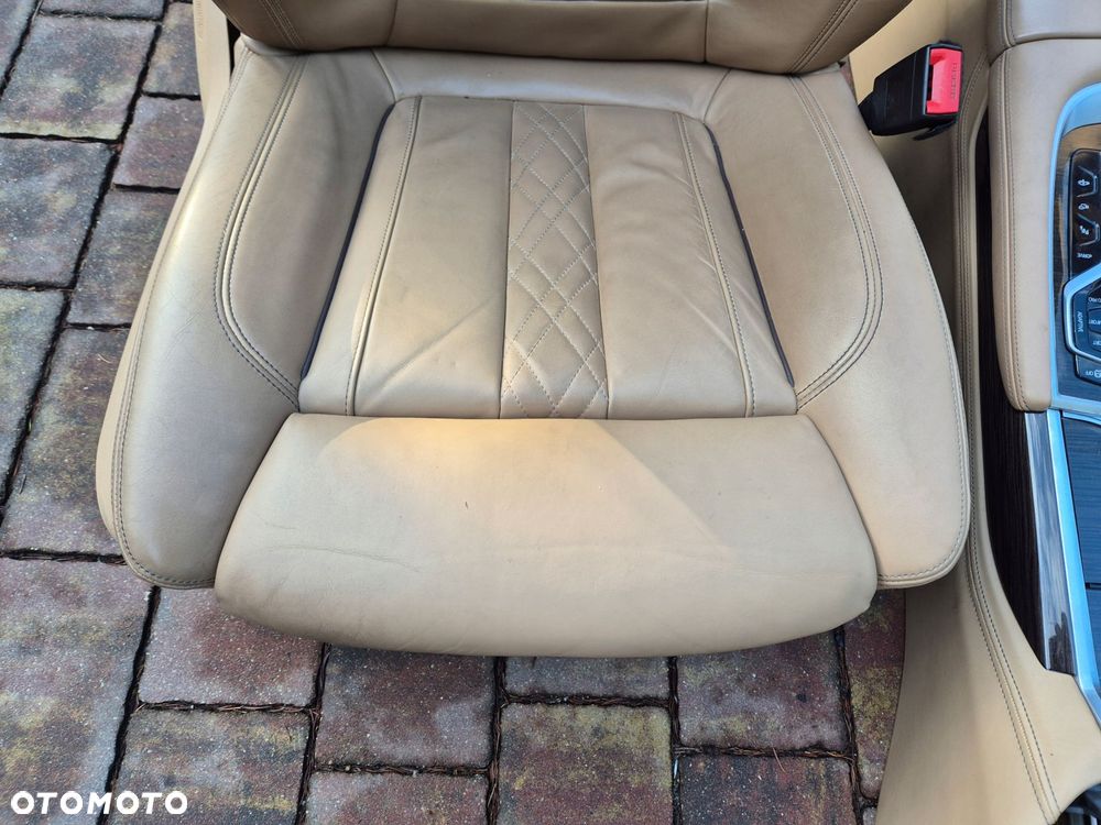 fotele komplet foteli kanapa bmw g12 - 3