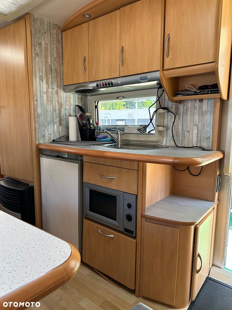 Hobby 560 De Luxe Easy - 12