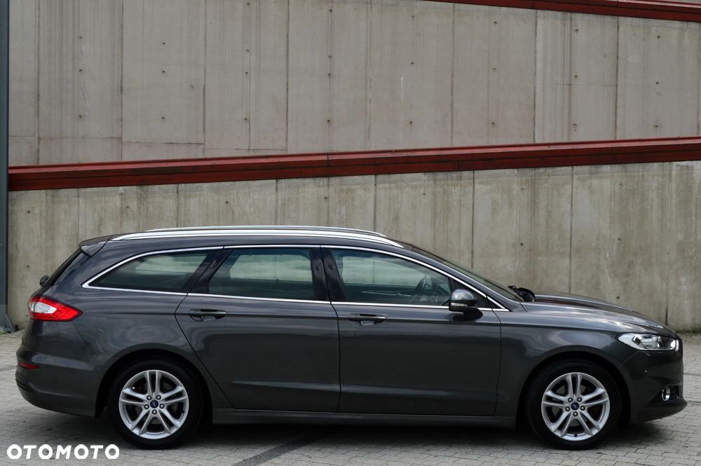 Ford Mondeo Turnier 2.0 TDCi Start-Stopp PowerShift-Aut Titanium - 8