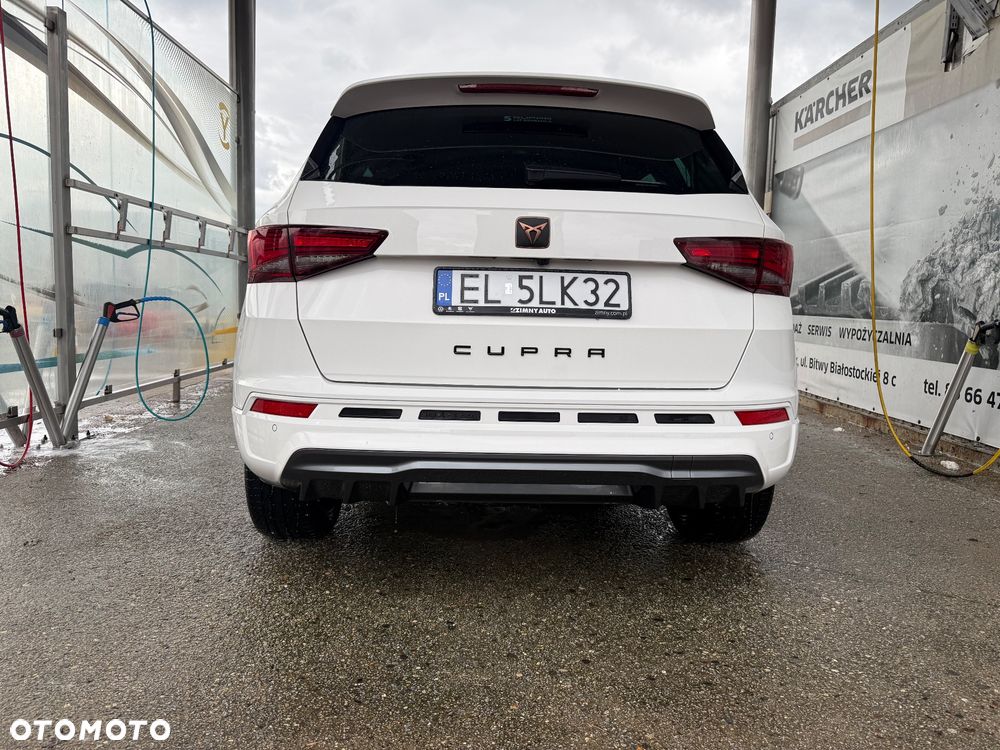 Cupra Ateca 1.5 TSI DSG - 8