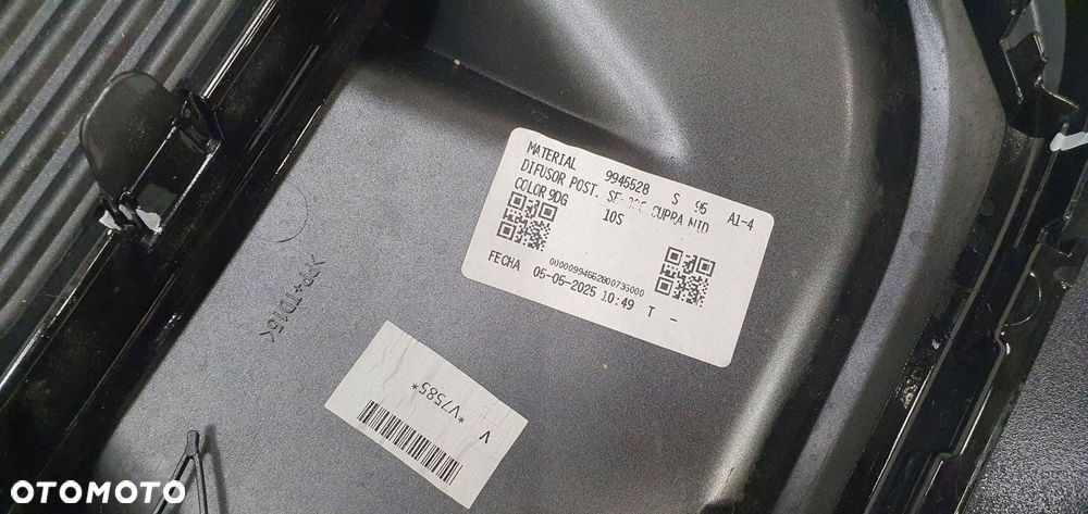 dokładka zderzaka tył tylna cupra terramar 578807094 - 12