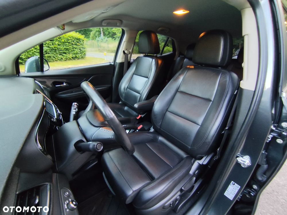 Opel Mokka X 1.4 (ecoFLEX) ECOTEC Start/Stop Edition - 29