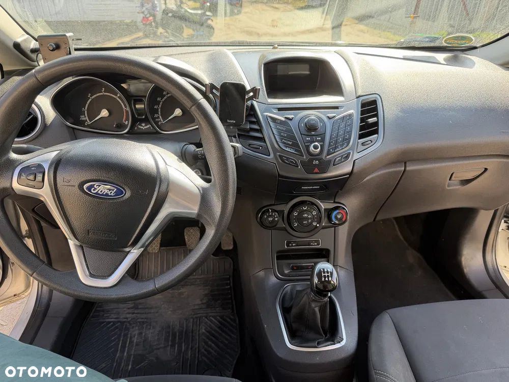Ford Fiesta 1.6 TDCi Econetic Start-Stopp-System Trend - 7