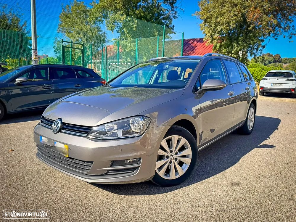 VW Golf Variant 1.6 TDi BlueMotion Confortline - 3