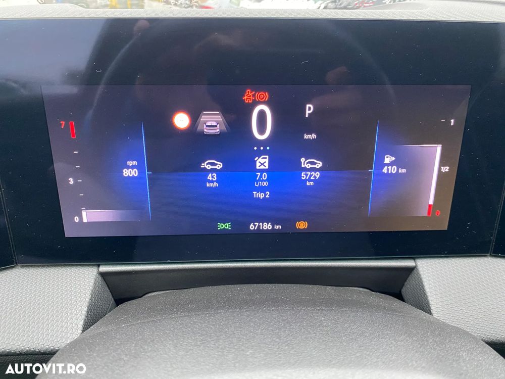 Opel Astra 1.2L Turbo Start/Stop AT8 GS - 10