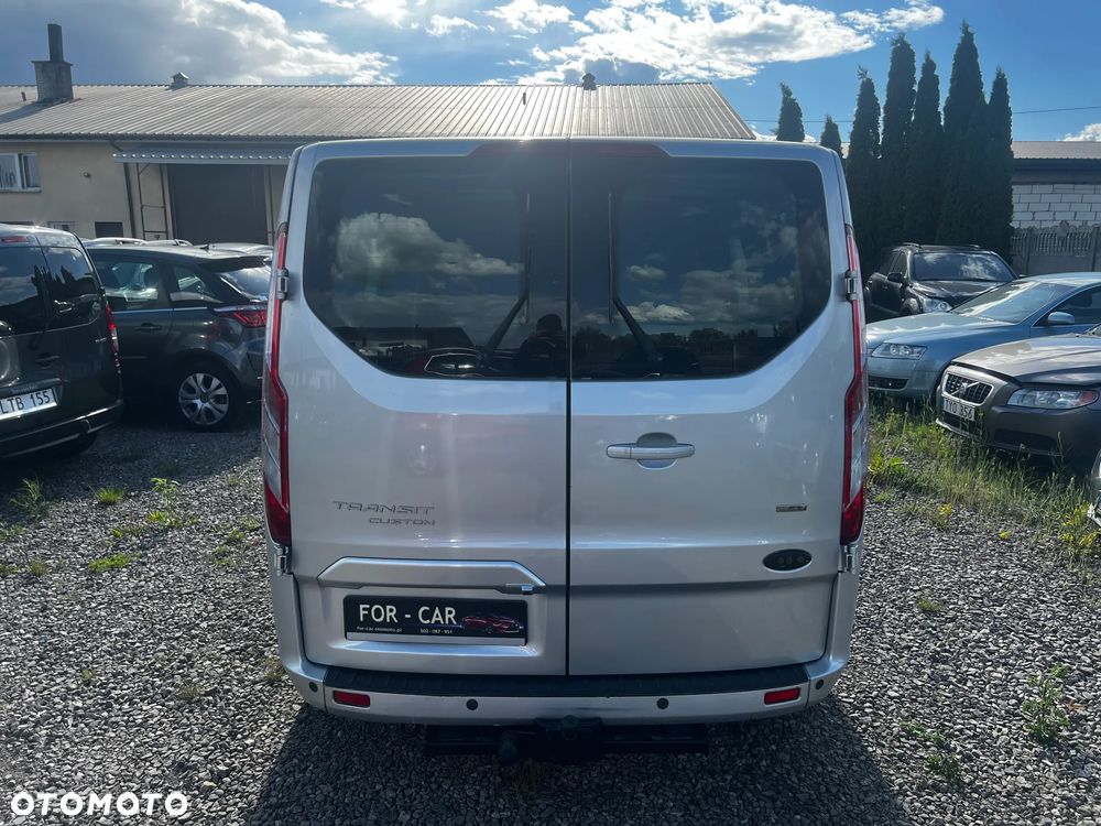 Ford Transit Custom - 10
