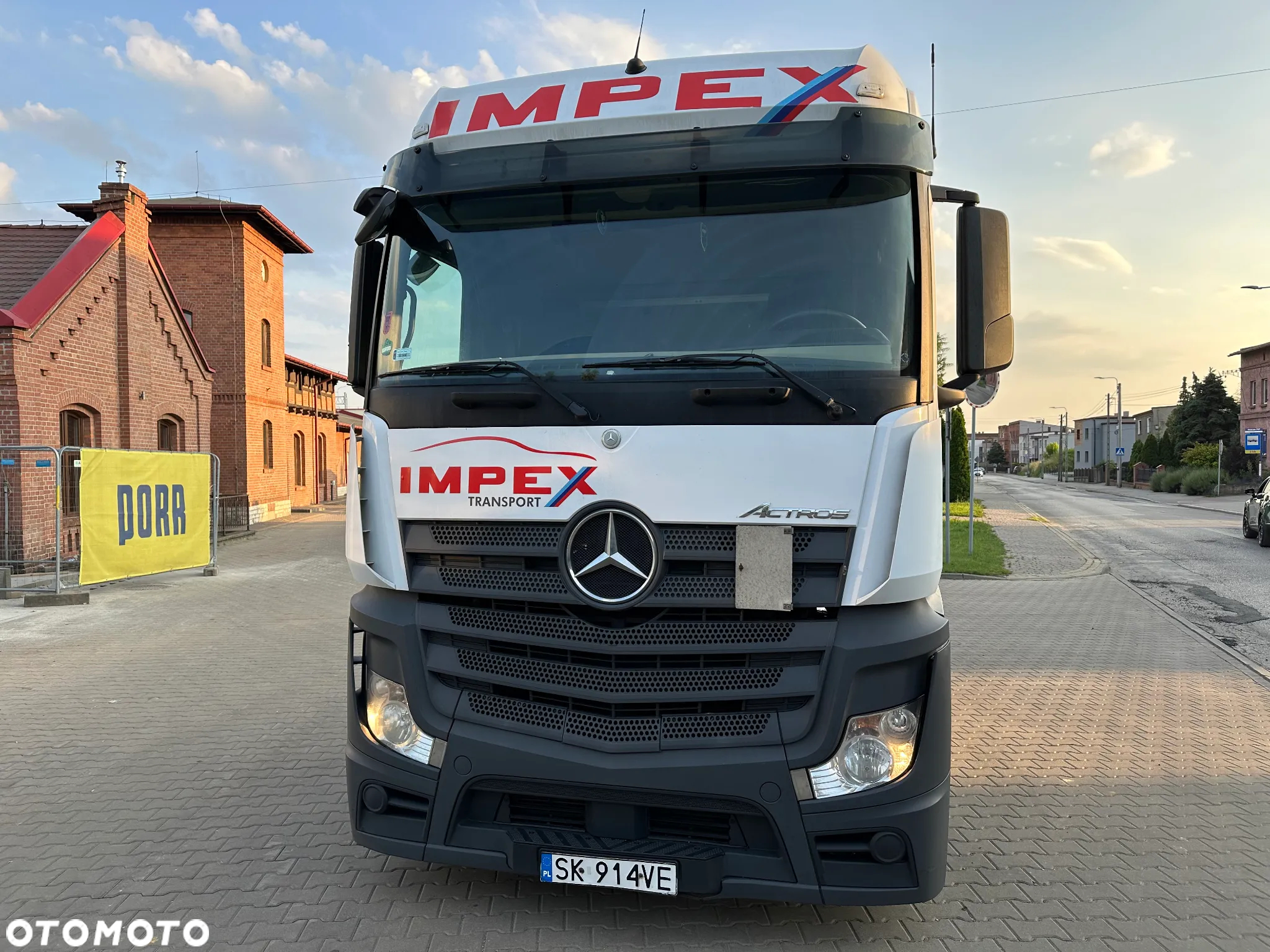 Mercedes-Benz Actros MP4 1845 - 8