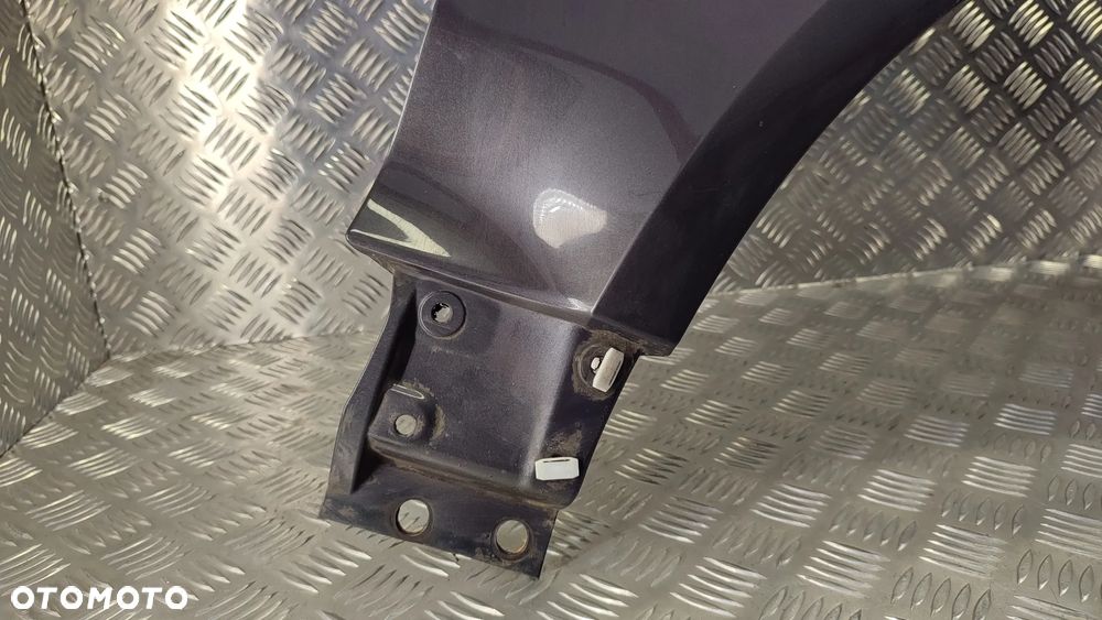 VW TOUAREG 7L LIFT 06-09R BŁOTNIK PRAWY LR7M 7L6821254 C - 4