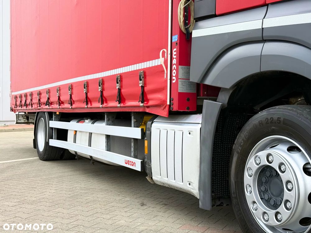 Mercedes-Benz ACTROS 1840 / PRZESTRZENNY 60M3 / 7,75 M / SALON PL - 11