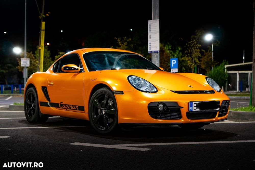 Porsche Cayman - 10