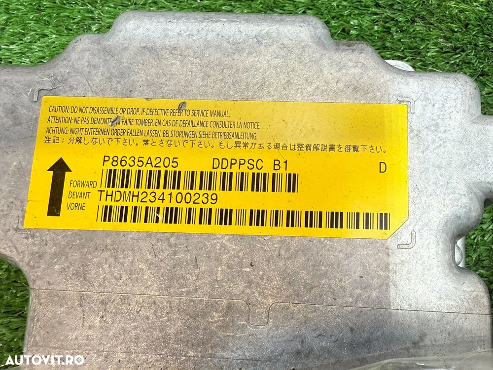 AIRBAG CALCULATOR (2 BUC. ) MITSUBISHI OUTLANDER 2 2.2 DIESEL 2012 2005-2012 / MITSUBISHI OUTLANDER 2 2.2 DIESEL 2009 2005-2012 COD OEM P8635A205 P8635A053 - 7