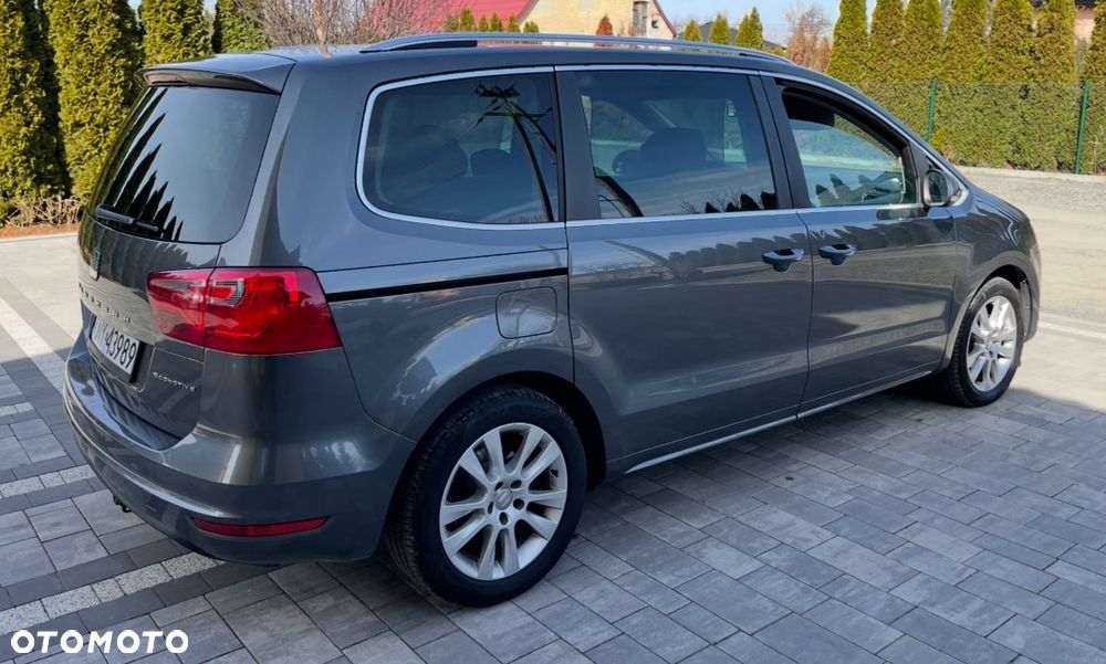 Seat Alhambra 2.0 TDI Style DSG - 4