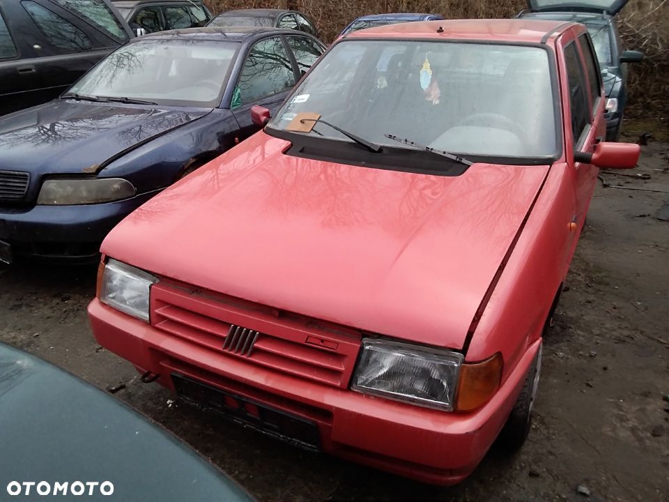 Maska FIAT UNO 1.0B 02r. drzwi, klapa ,lampy.... - 1