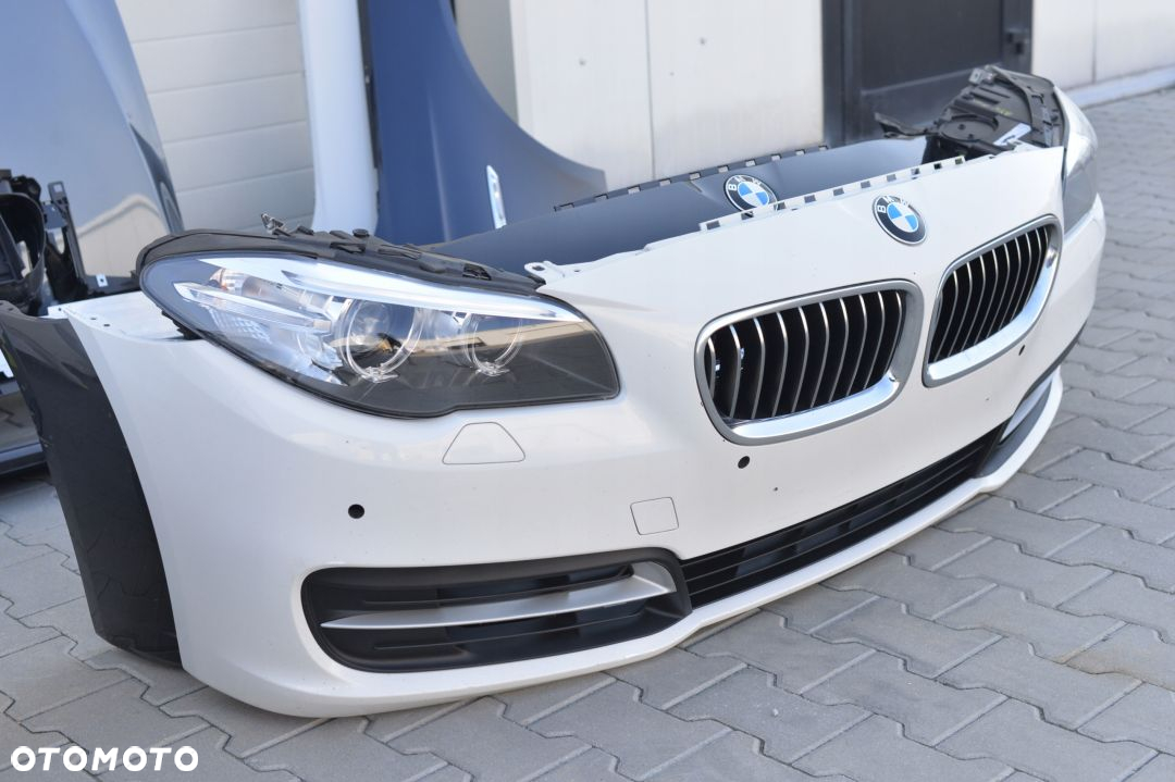 MASKA ZDERZAK BŁOTNIK XENON PAS BMW 5 F10 F11 - 8