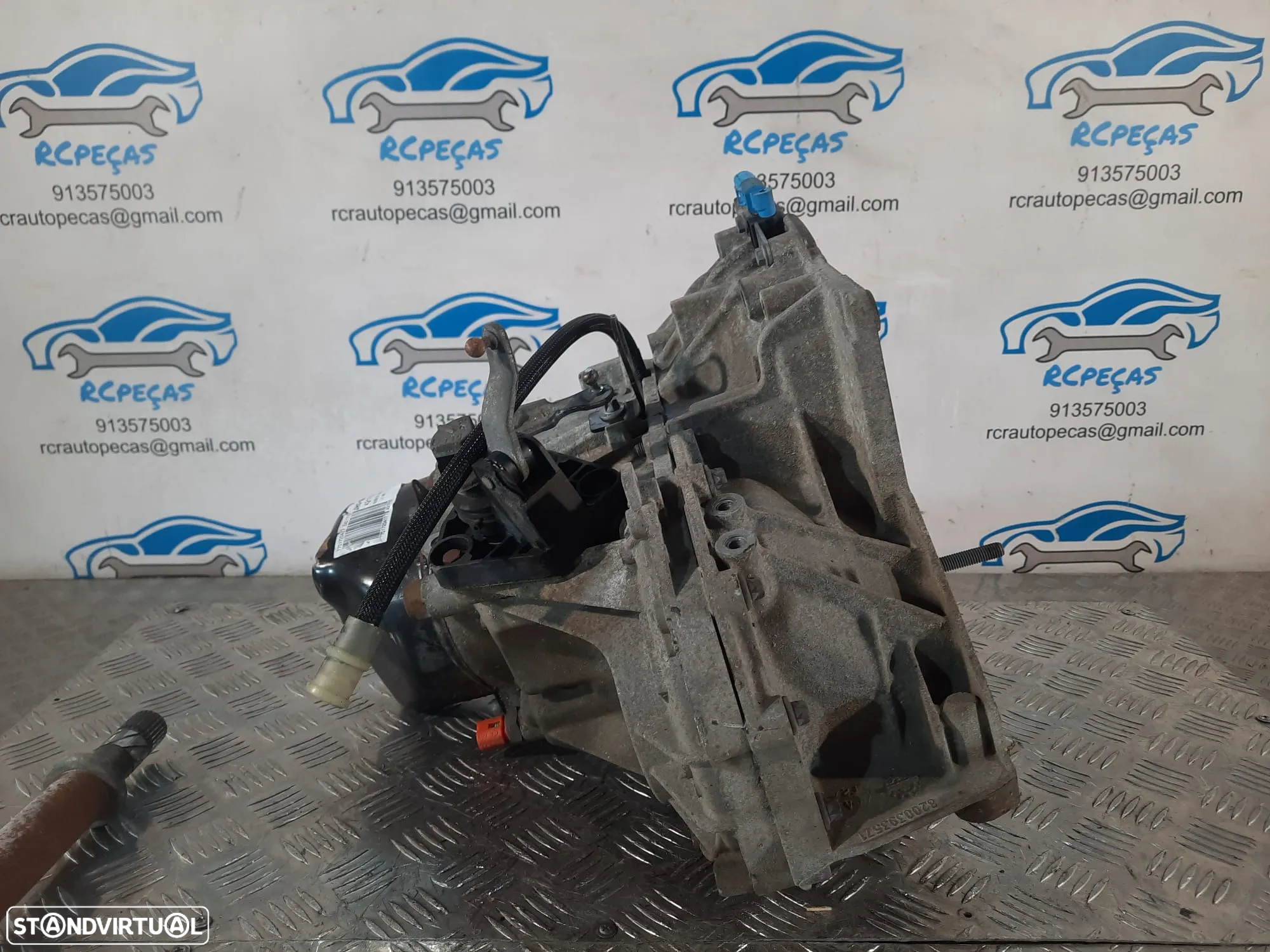 CAIXA VELOCIDADES MANUAL RENAULT MODUS 1.2i TCE 16V 78CV D4F764 D4FH764 JH3128 421710 RENAULT GRAND MODUS CLIO III 3 MK3 TWINGO II 2 MK2 - 4