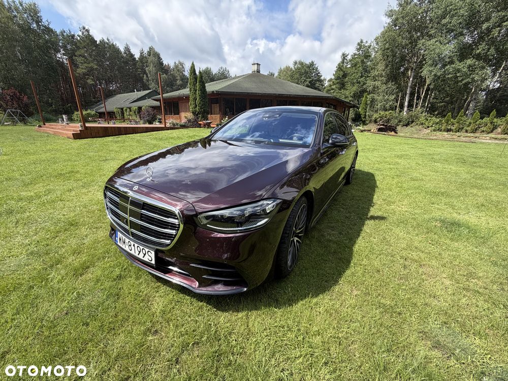 Mercedes-Benz Klasa S 580 4Matic L 9G-TRONIC - 10