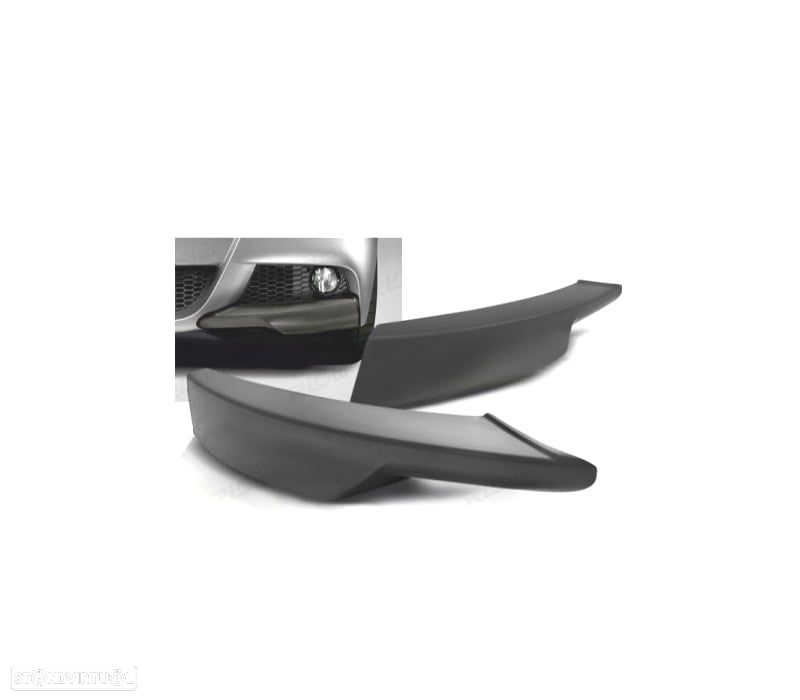 SPLITERS DIANTEIROS BMW E90 E91 09-11 LOOK M PERFORMANCE - 5